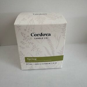 Cordova Spring Scented Candle
